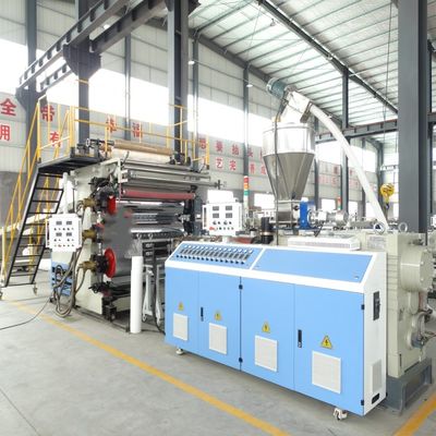 Qualität  Sheet PVC Imitated Acrylic / Marble Sheet Calender Making Machine usine