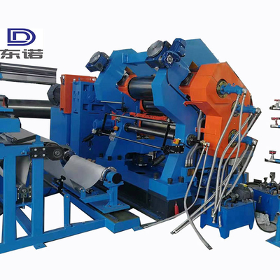 Soft PVC Calender Rubber Calendering Machine